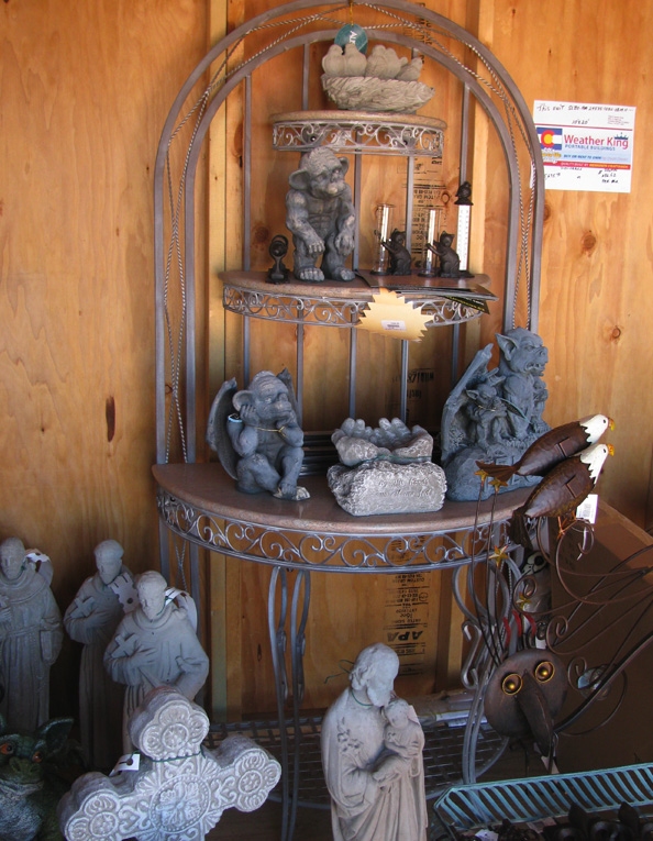 Don's Garden Shop and Landscape Materials - Statuary & Yard Art