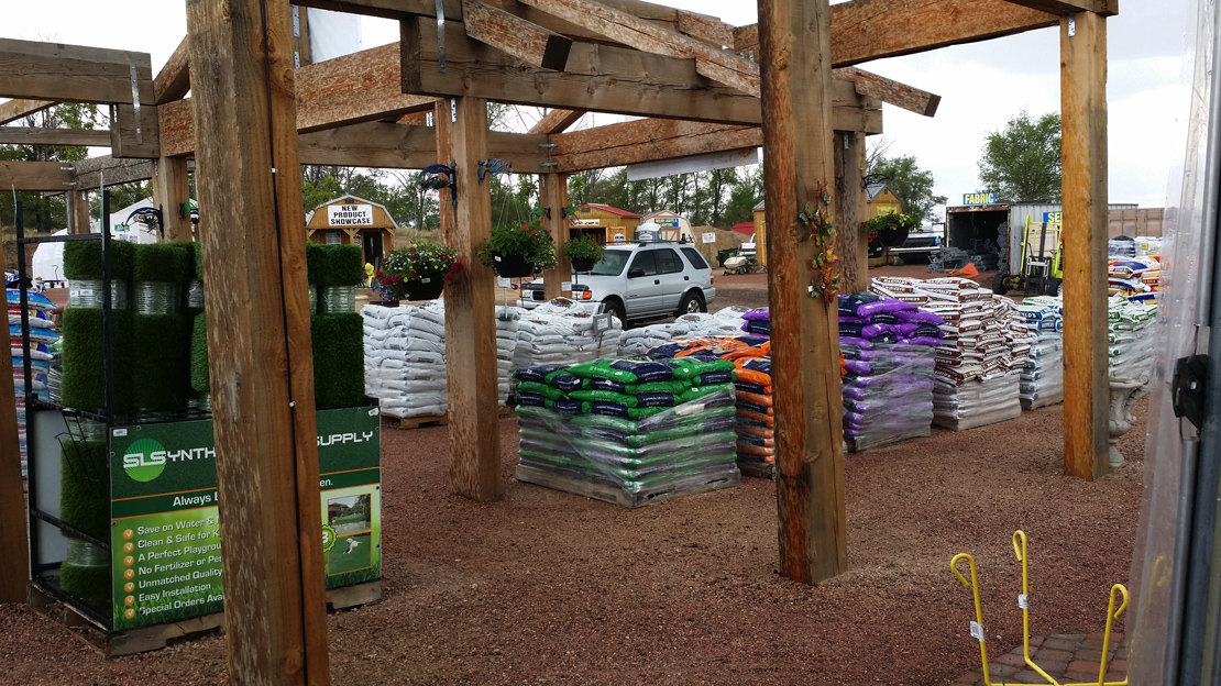 Don's Garden Shop and Landscape Materials - 17 Acre Location